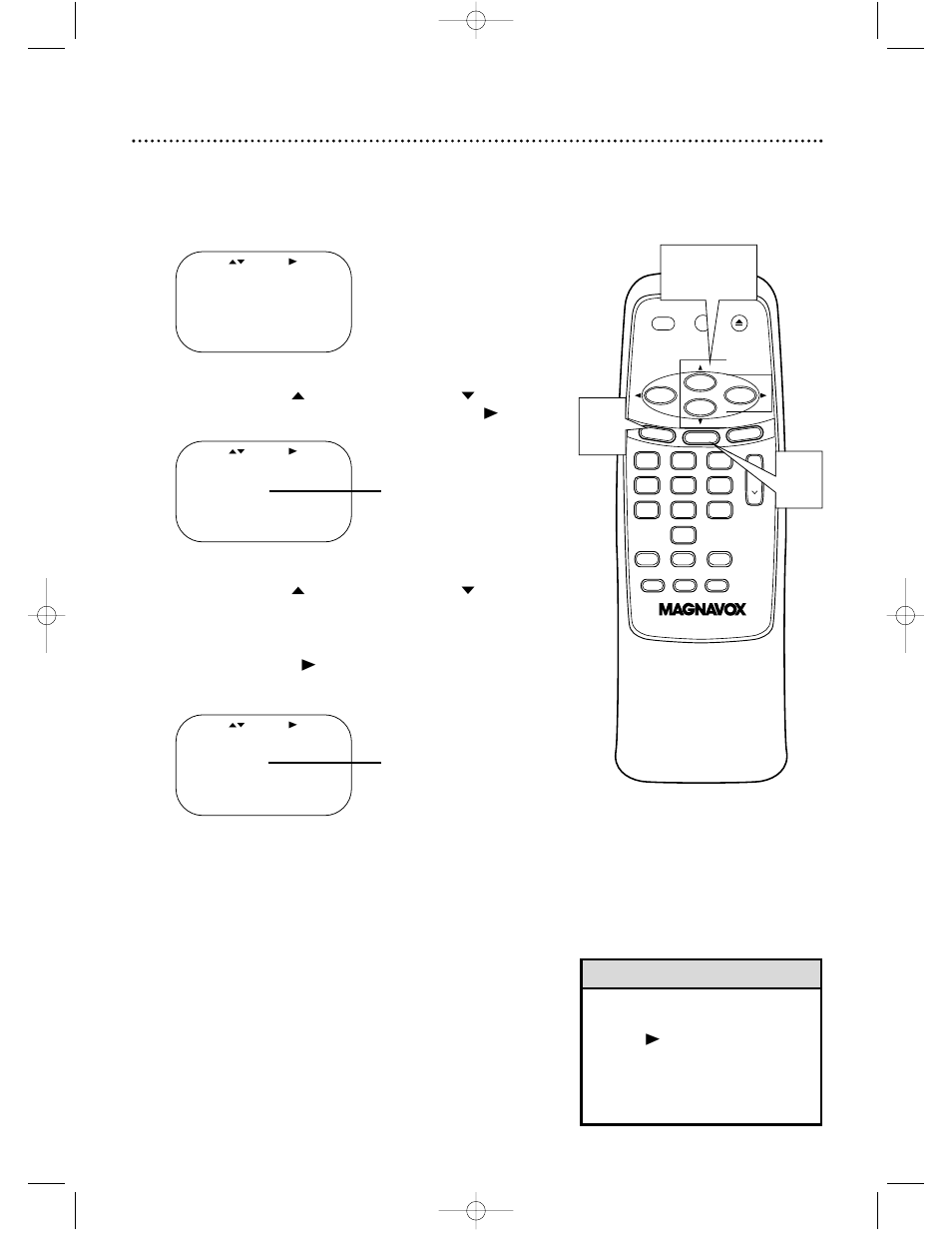 Repeat play 33 | Philips Magnavox MVR630MG User Manual | Page 33 / 47