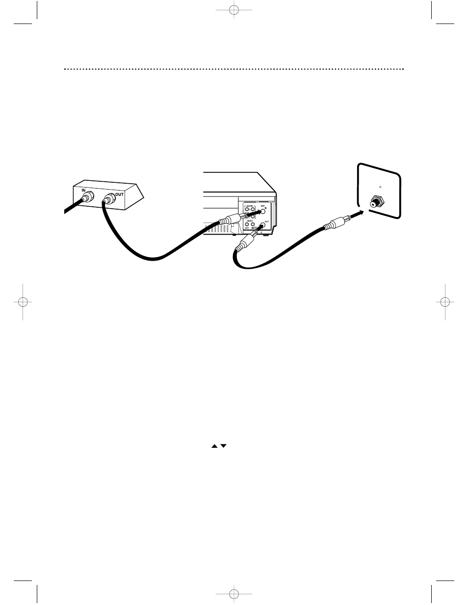 8 hookups with a cable box/direct broadcast system | Philips Magnavox MVR630MG User Manual | Page 8 / 47