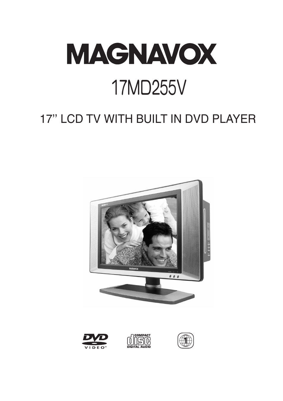 Philips Magnavox 17MD255V User Manual | Page 42 / 42