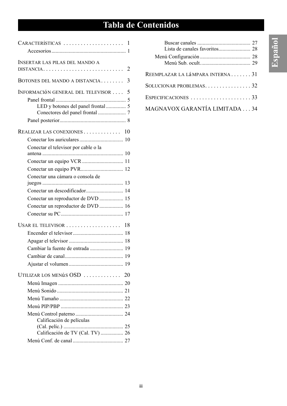 Philips Magnavox 50ML8105D/17 User Manual | Page 44 / 80