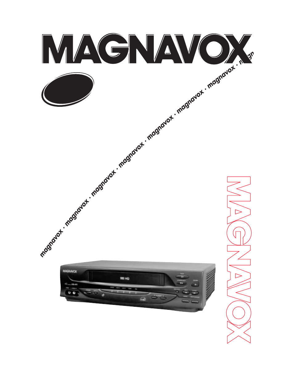 Philips Magnavox VR601BMX User Manual | 48 pages