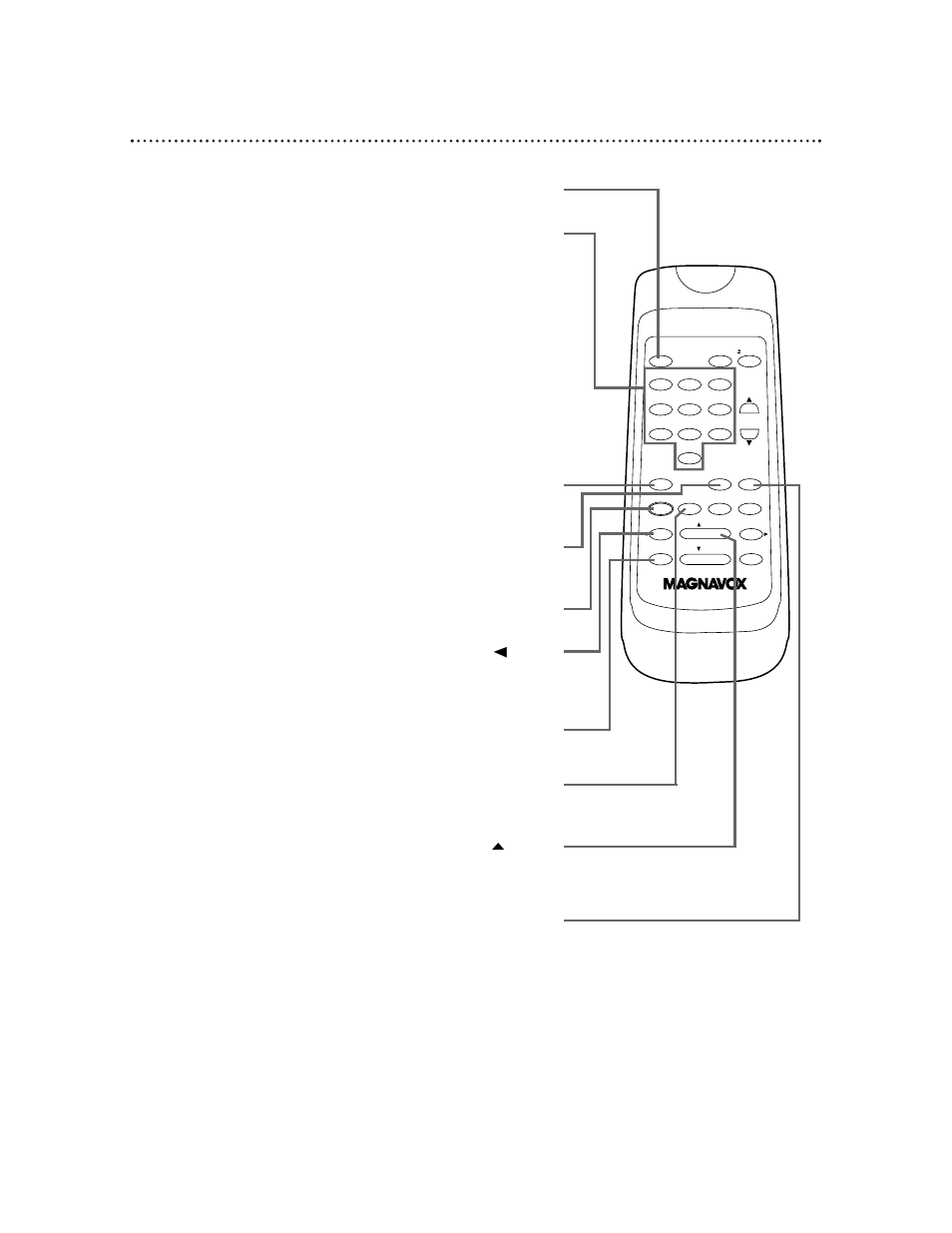 18 remote control buttons | Philips Magnavox VR601BMX User Manual | Page 18 / 48