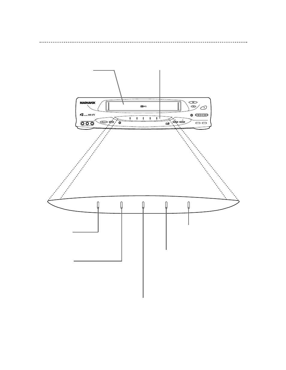 Vcr display panel 21 | Philips Magnavox VR601BMX User Manual | Page 21 / 48