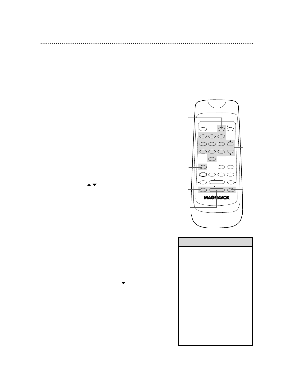 Recording 25 | Philips Magnavox VR601BMX User Manual | Page 25 / 48