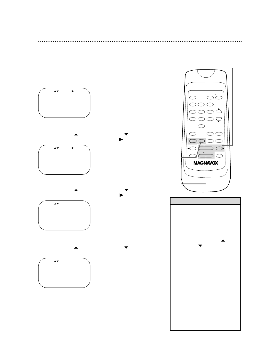 Philips Magnavox VR601BMX User Manual | Page 40 / 48