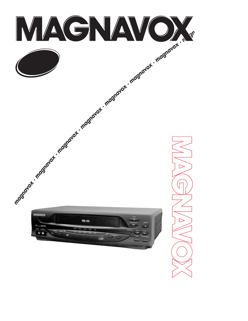 Philips Magnavox VCRVR401BMG User Manual | 9 pages