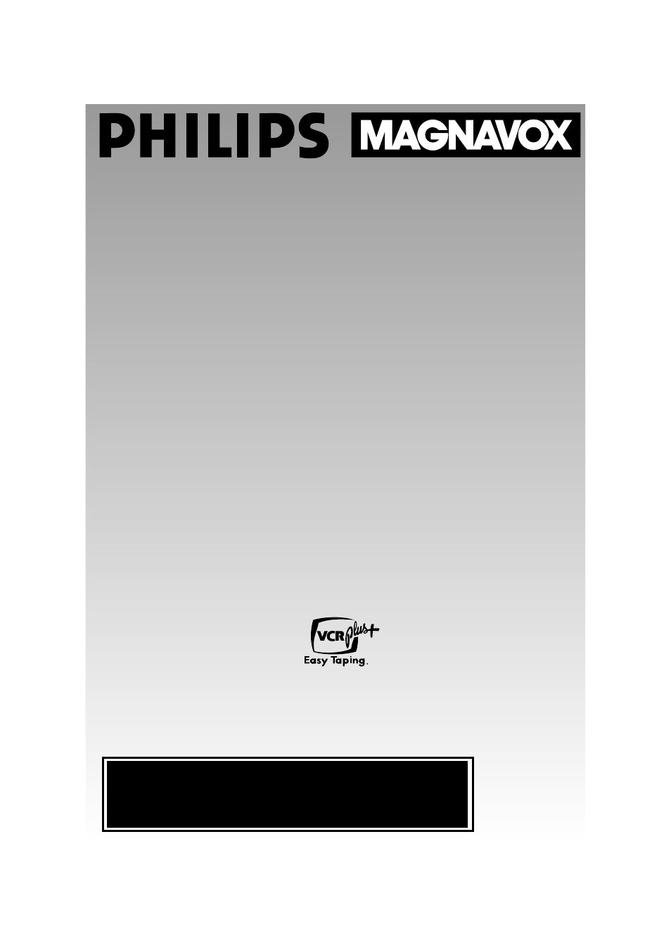 Philips Magnavox CCX133AT User Manual | 56 pages