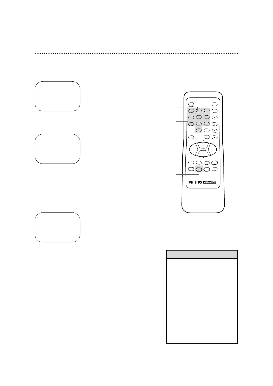 Setting the clock (cont’d) 17, Helpful hints | Philips Magnavox CCX133AT User Manual | Page 17 / 56