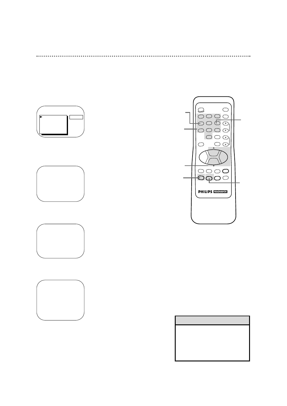 Time zone 19 | Philips Magnavox CCX133AT User Manual | Page 19 / 56