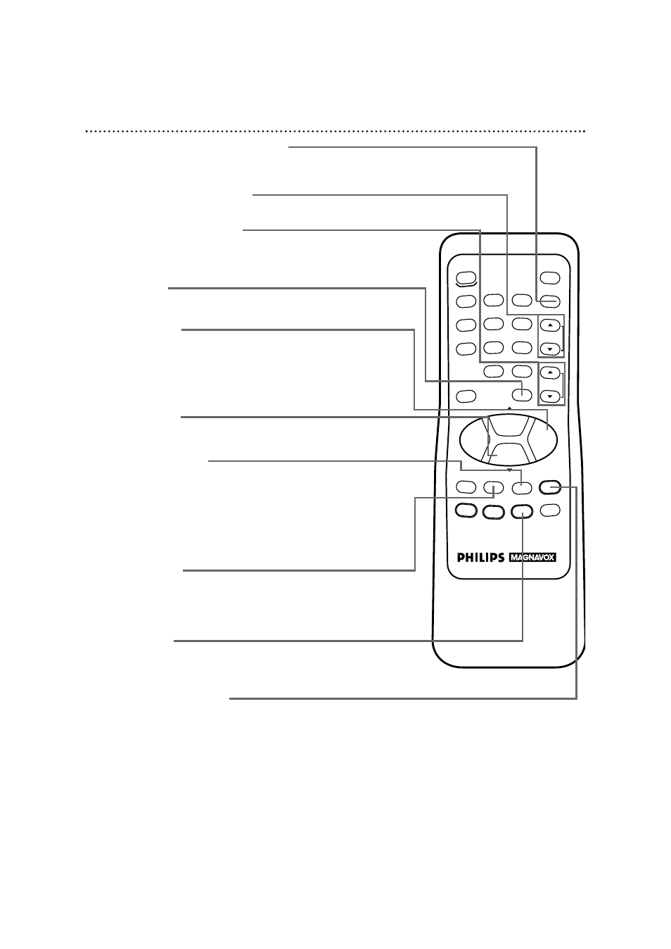 Remote control buttons (cont’d) 23 | Philips Magnavox CCX133AT User Manual | Page 23 / 56
