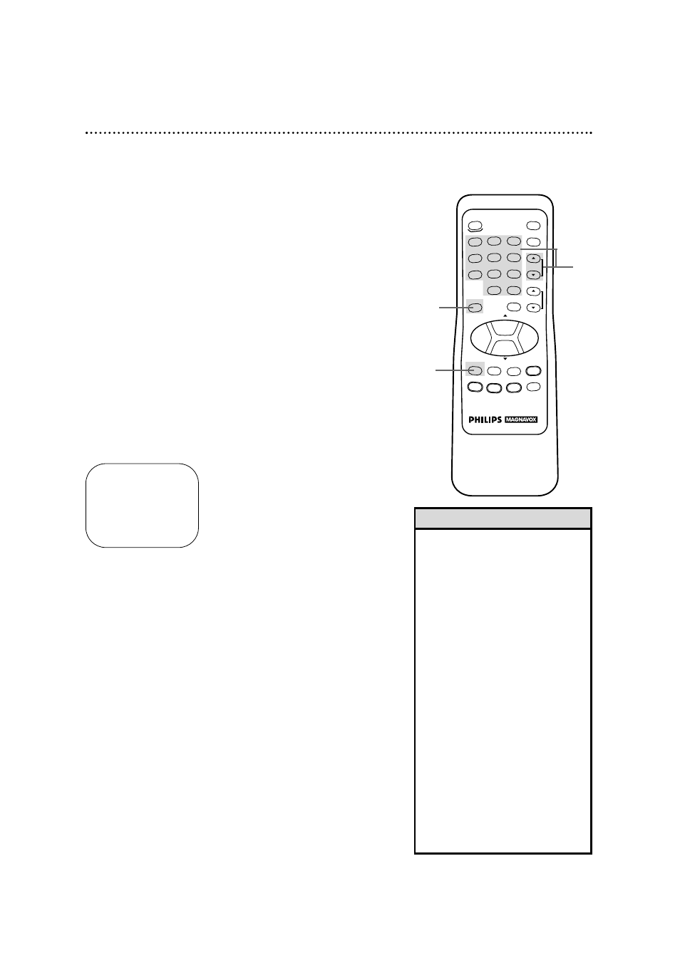 30 one touch recording, Helpful hints | Philips Magnavox CCX133AT User Manual | Page 30 / 56