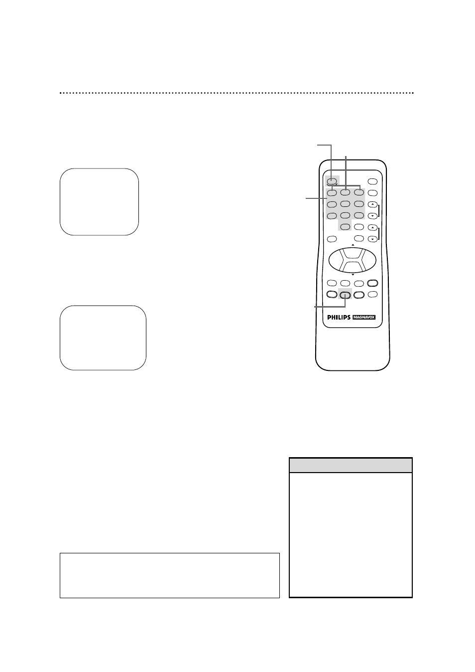 34 timer recording (cont’d), Helpful hints | Philips Magnavox CCX133AT User Manual | Page 34 / 56