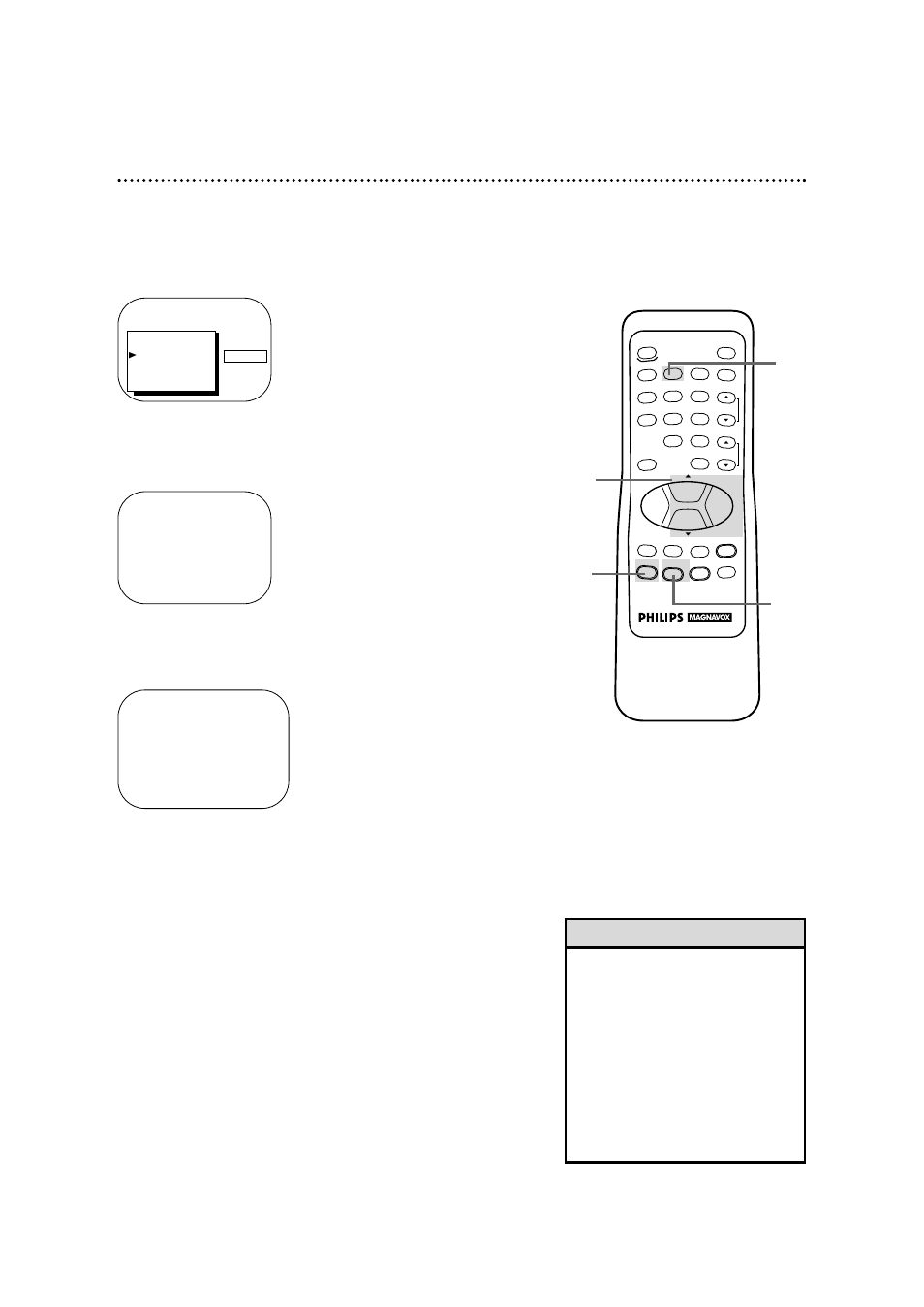 Repeat playback 45, Helpful hints | Philips Magnavox CCX133AT User Manual | Page 45 / 56