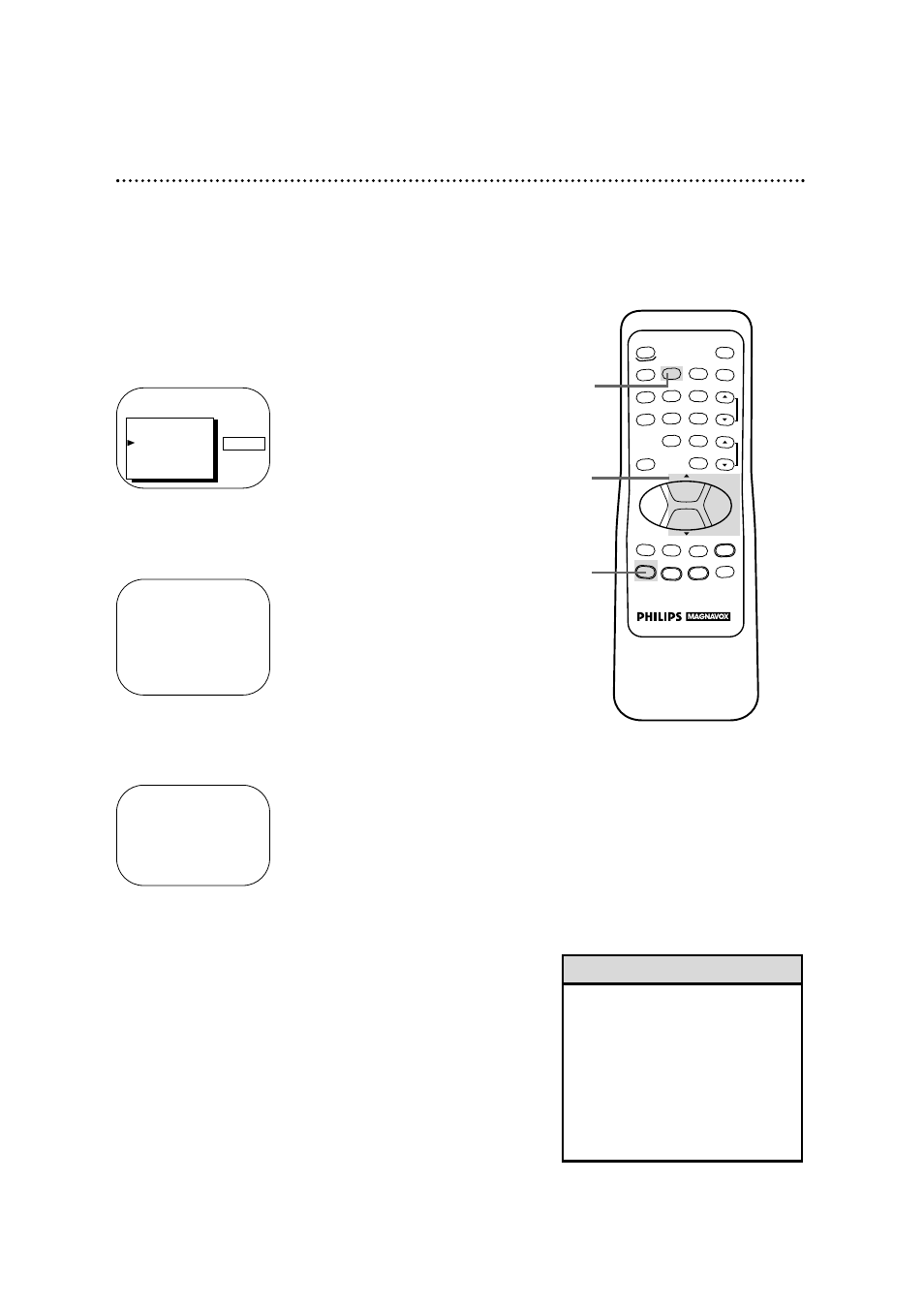 46 a - b repeat playback, Helpful hints | Philips Magnavox CCX133AT User Manual | Page 46 / 56