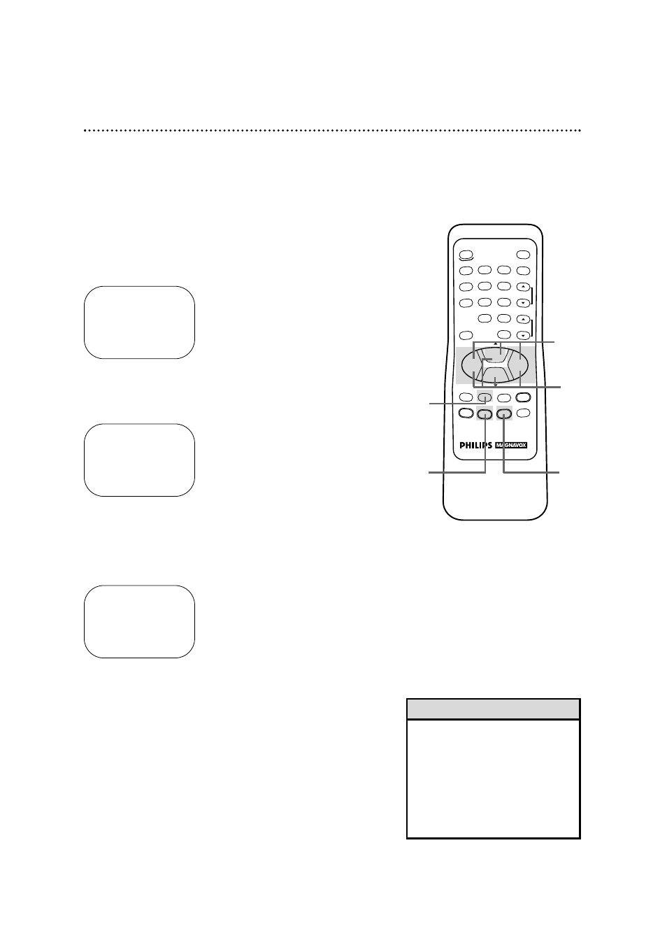 Philips Magnavox CCX133AT User Manual | Page 48 / 56