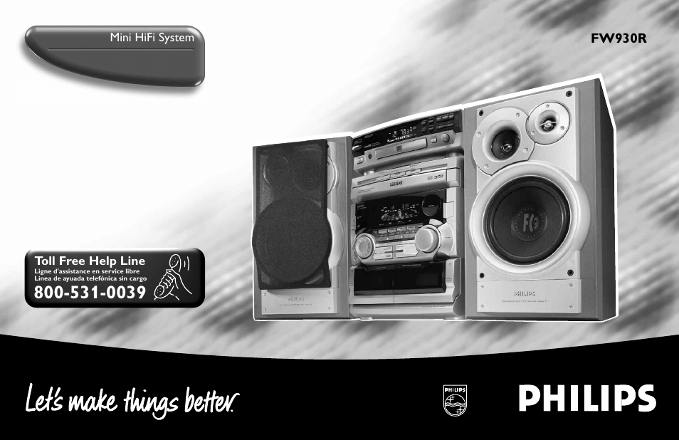 Philips FW930R User Manual | 33 pages