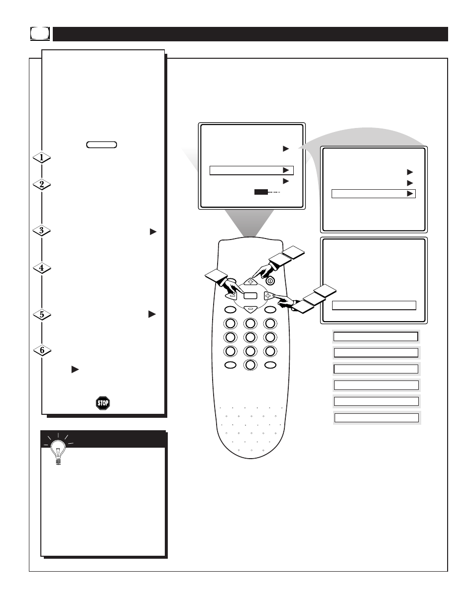 Sing the, Xternal, Ontrol | Philips Magnavox HD2530C1 User Manual | Page 14 / 36