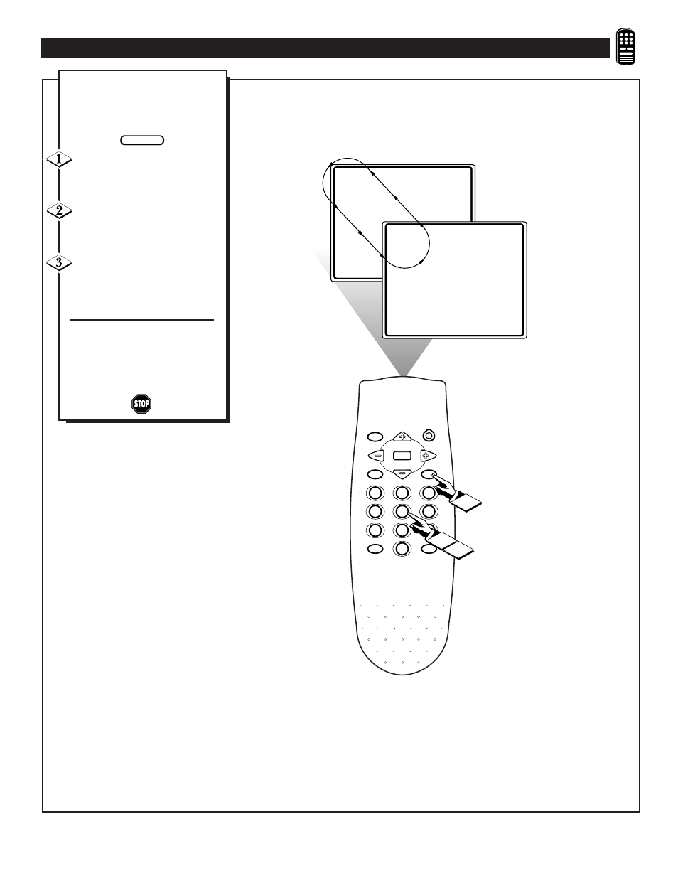 Sing the, Lternate, Hannel | Utton | Philips Magnavox HD2530C1 User Manual | Page 19 / 36