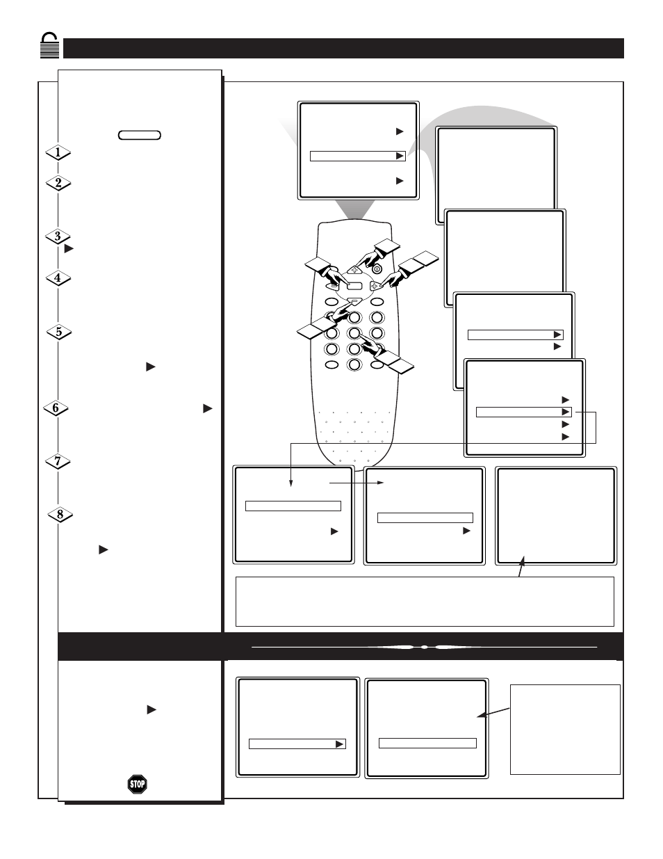 Nderstanding the, Mart, Ontrol | Lock, Hannel | Philips Magnavox HD2530C1 User Manual | Page 22 / 36