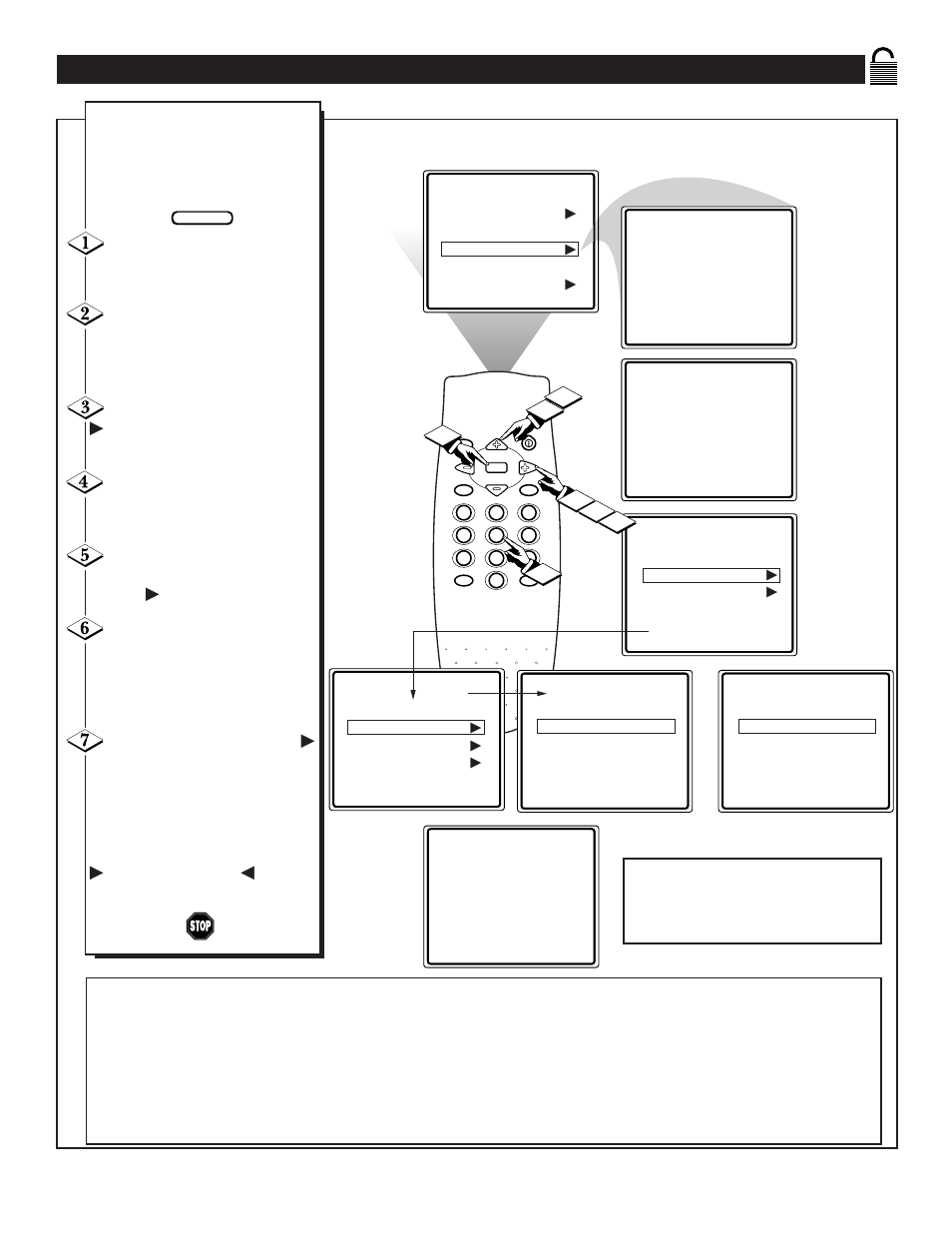 Nderstanding the, Mart, Ontrol | Locking, Ptions | Philips Magnavox HD2530C1 User Manual | Page 23 / 36