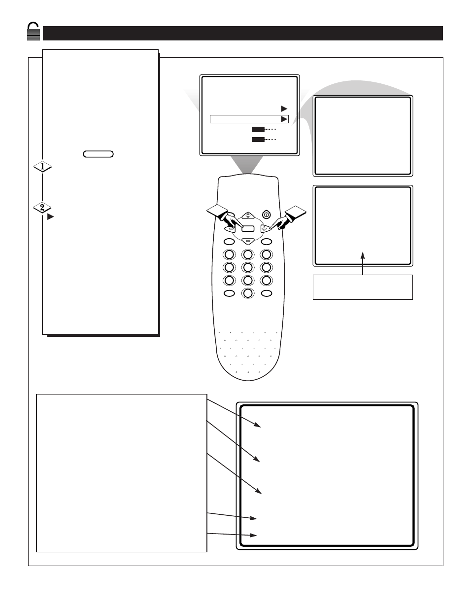 Nderstanding the, Mart, Ontrol | Eview, Creen | Philips Magnavox HD2530C1 User Manual | Page 26 / 36