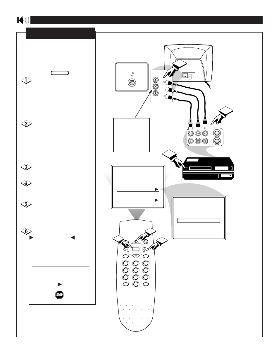 A/v i, Ow to, Se the | Nput, Ontrol, Nputs | Philips Magnavox HD2530C1 User Manual | Page 30 / 36