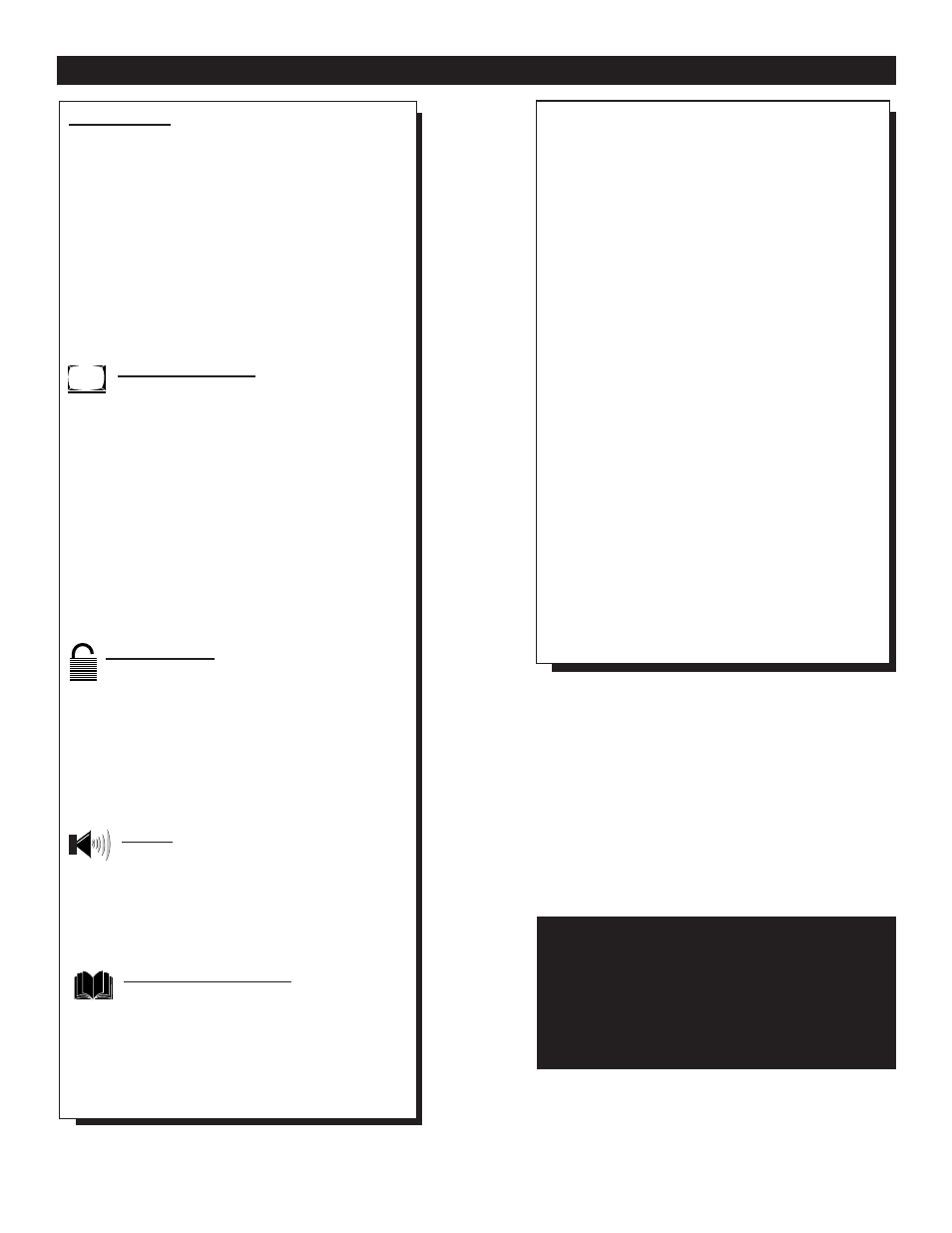 Able of, Ontents | Philips Magnavox HD2530C1 User Manual | Page 4 / 36