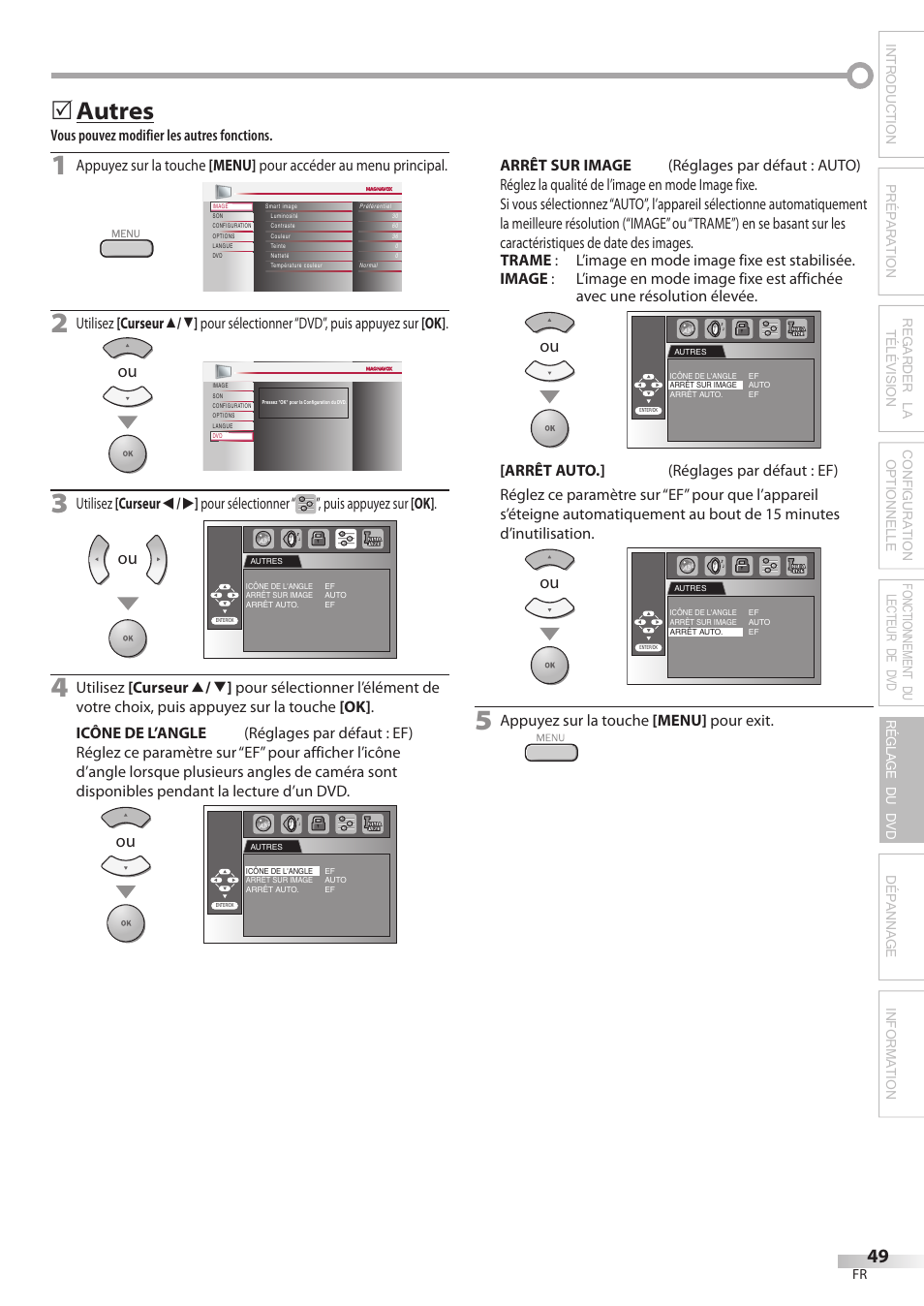 Autres | Philips Magnavox 19MD359B User Manual | Page 105 / 169