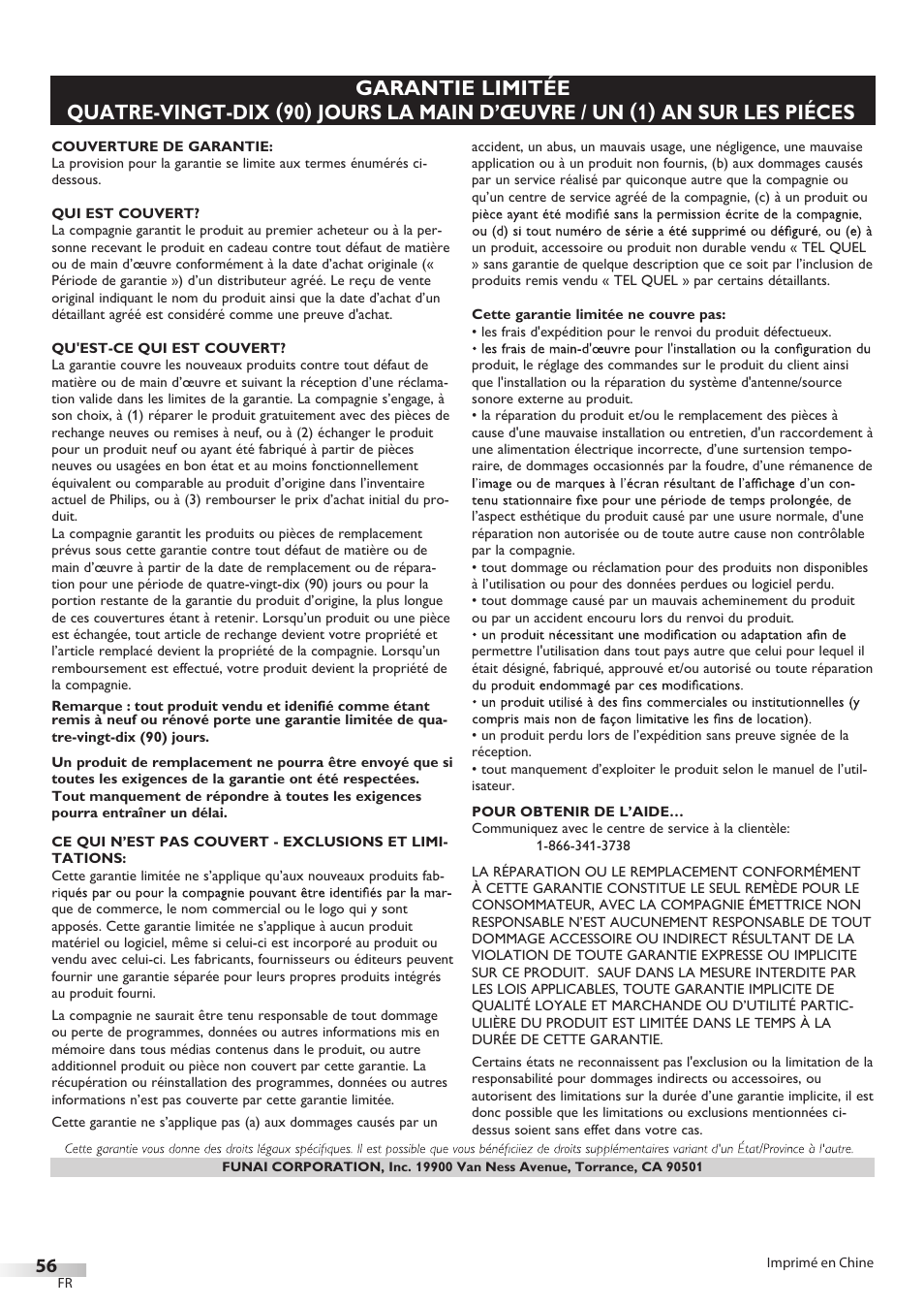 Philips Magnavox 19MD359B User Manual | Page 112 / 169