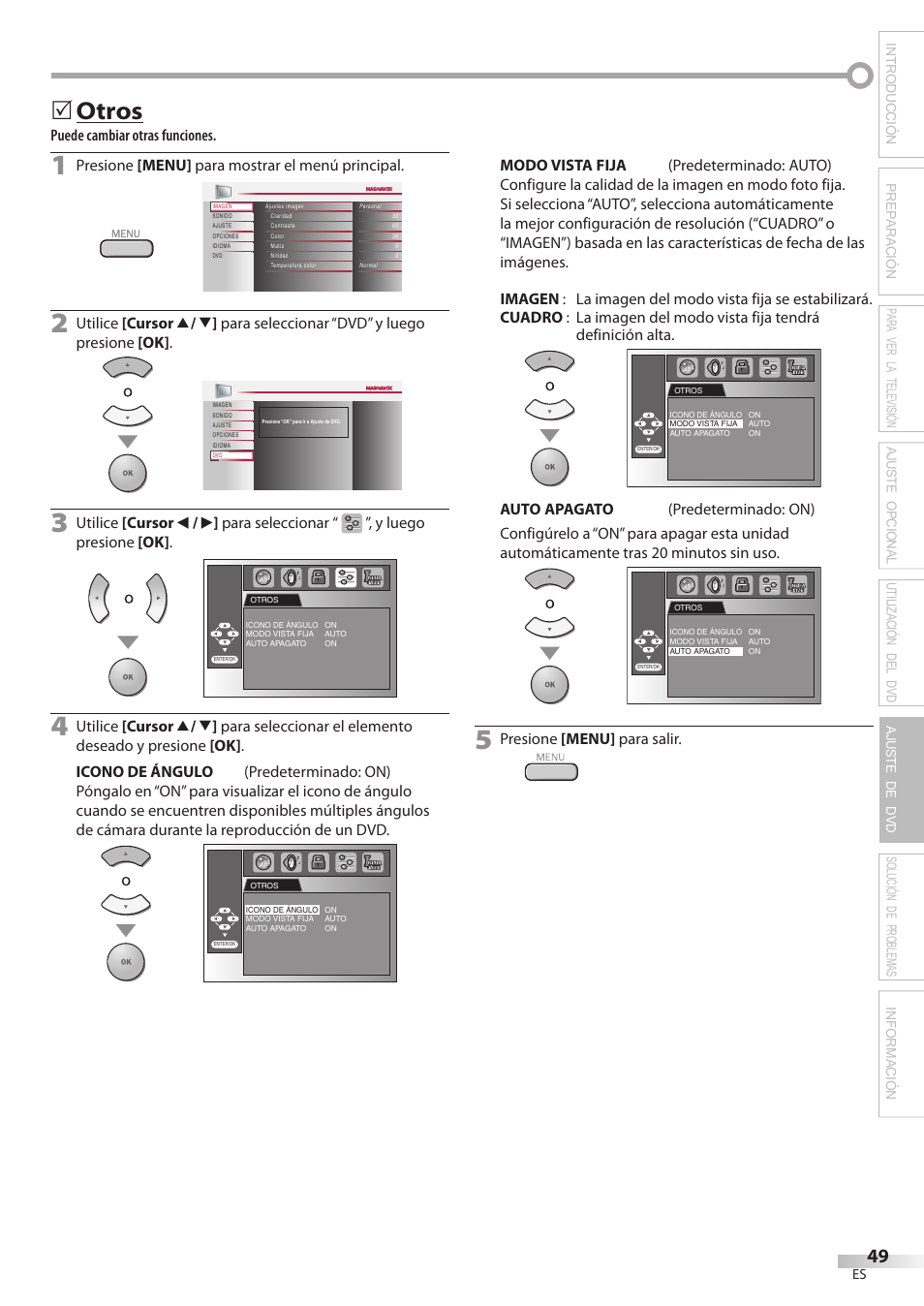 Otros | Philips Magnavox 19MD359B User Manual | Page 161 / 169