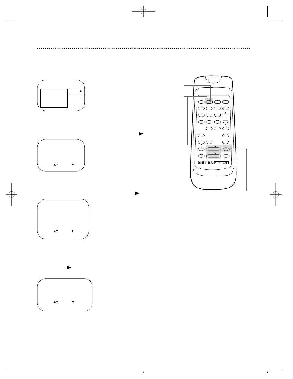 16 setting the clock (cont’d), Manual pbs channel selection | Philips Magnavox CCZ190AT User Manual | Page 16 / 52