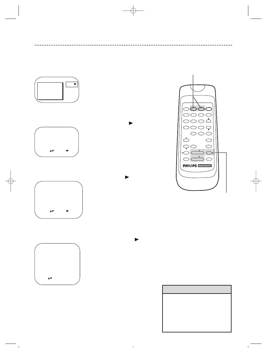 Time zone 19, Helpful hints | Philips Magnavox CCZ190AT User Manual | Page 19 / 52