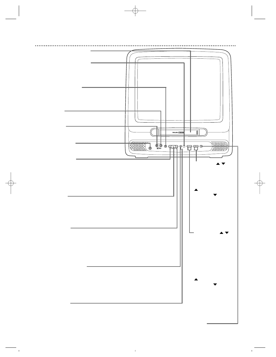 20 front panel | Philips Magnavox CCZ190AT User Manual | Page 20 / 52