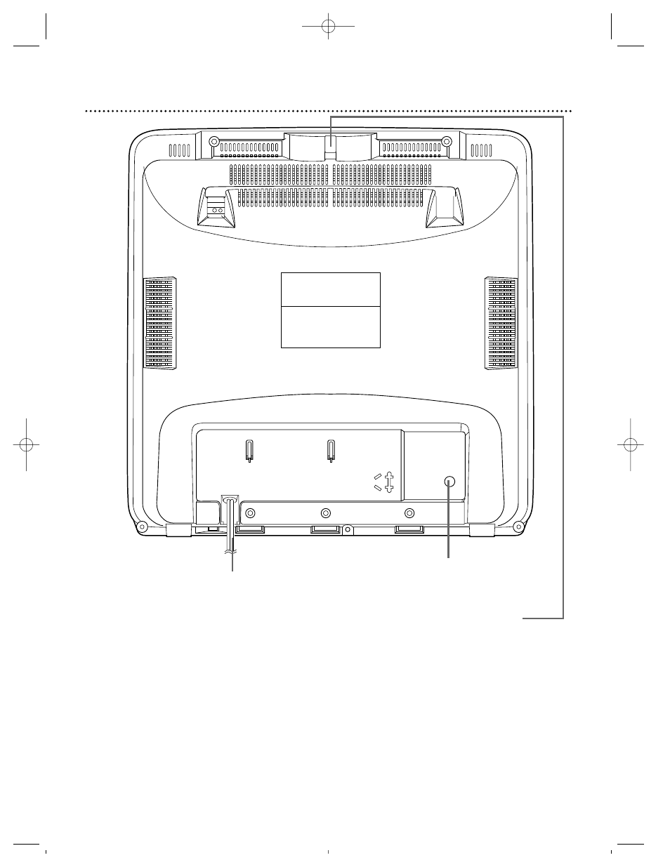 Rear panel 21 | Philips Magnavox CCZ190AT User Manual | Page 21 / 52