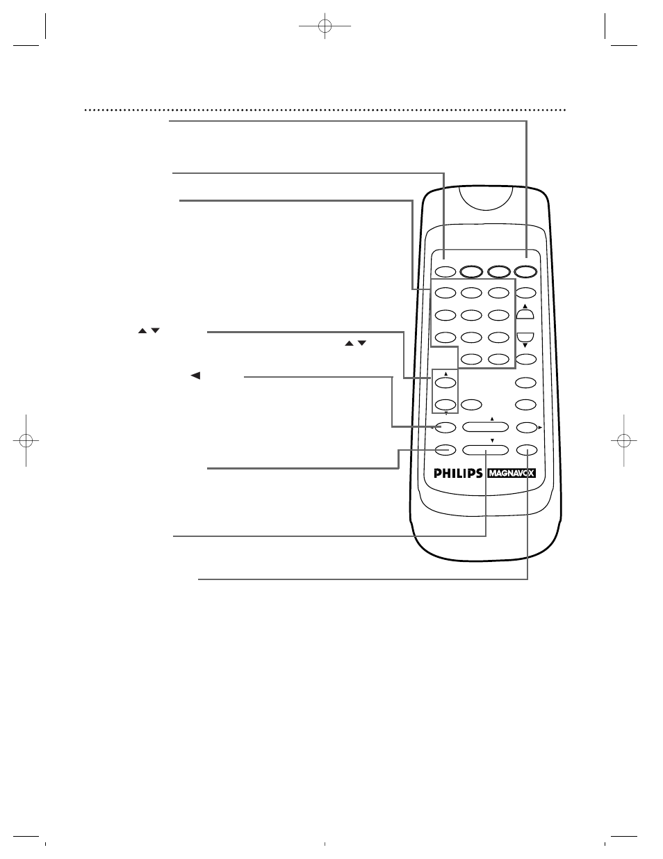 22 remote control buttons | Philips Magnavox CCZ190AT User Manual | Page 22 / 52