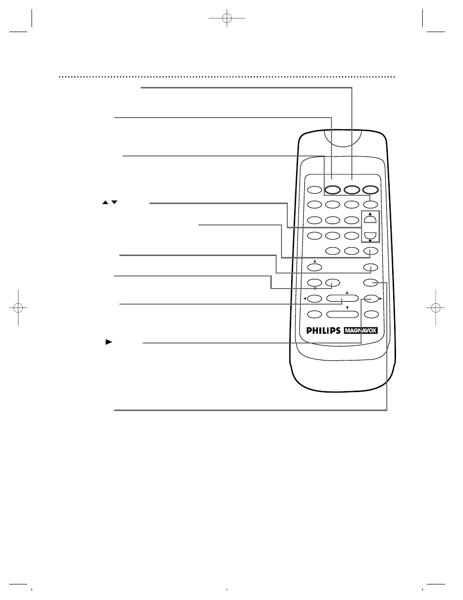 Remote control buttons (cont’d) 23 | Philips Magnavox CCZ190AT User Manual | Page 23 / 52