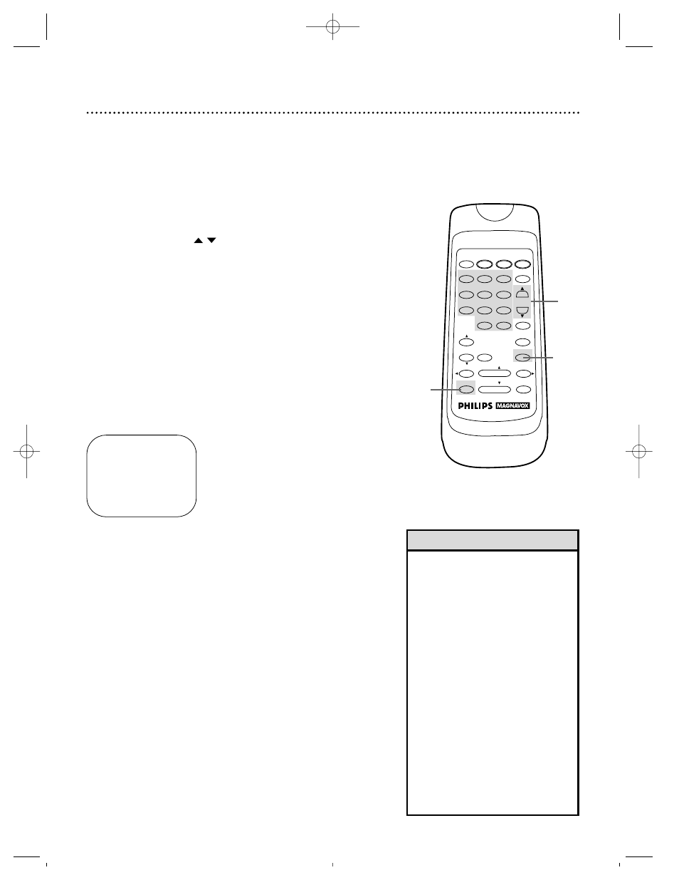 30 one-touch recording | Philips Magnavox CCZ190AT User Manual | Page 30 / 52