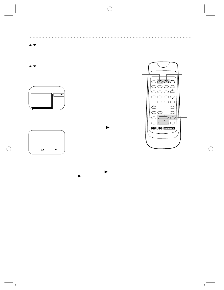 40 volume bar | Philips Magnavox CCZ190AT User Manual | Page 40 / 52