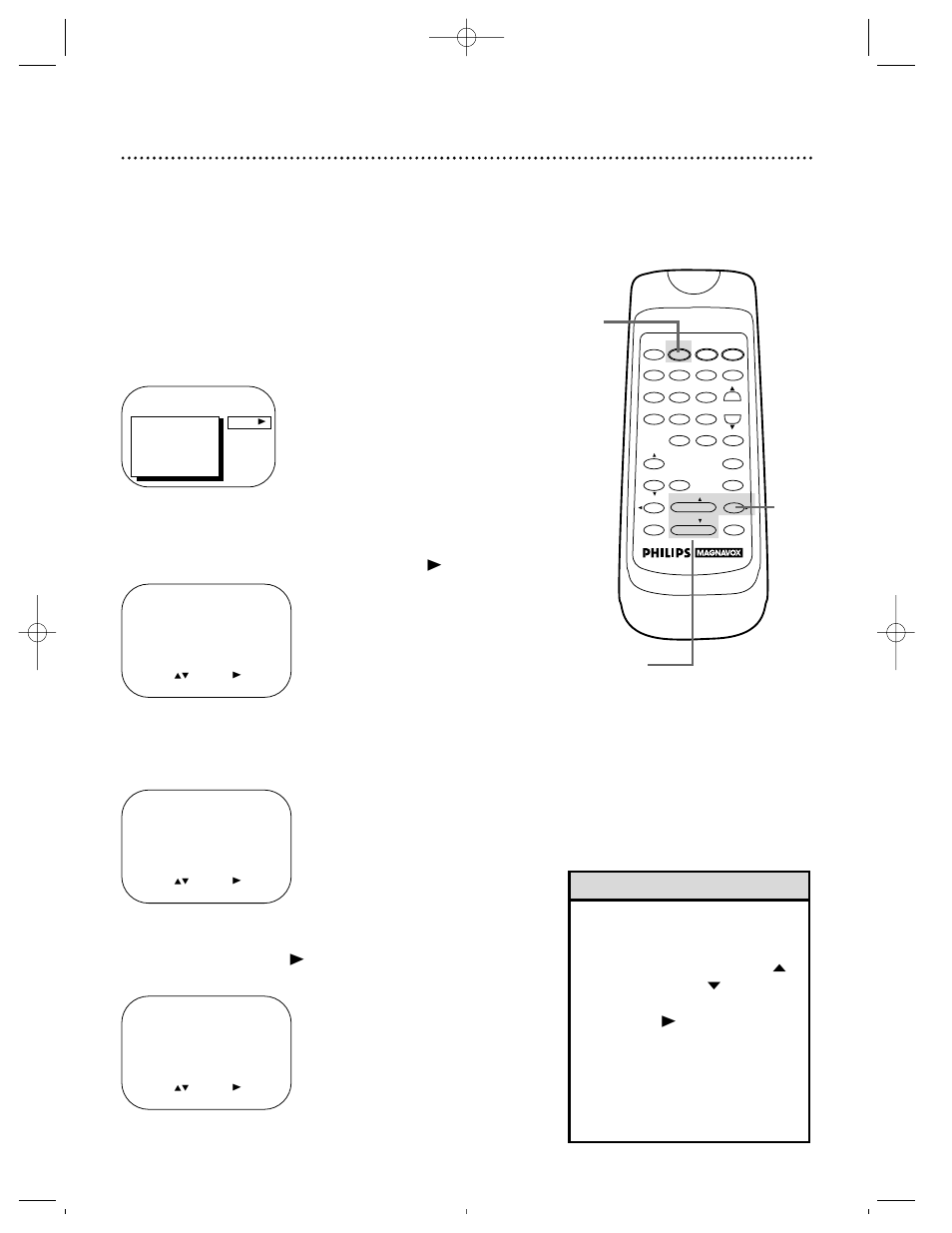 42 a - b repeat play | Philips Magnavox CCZ190AT User Manual | Page 42 / 52