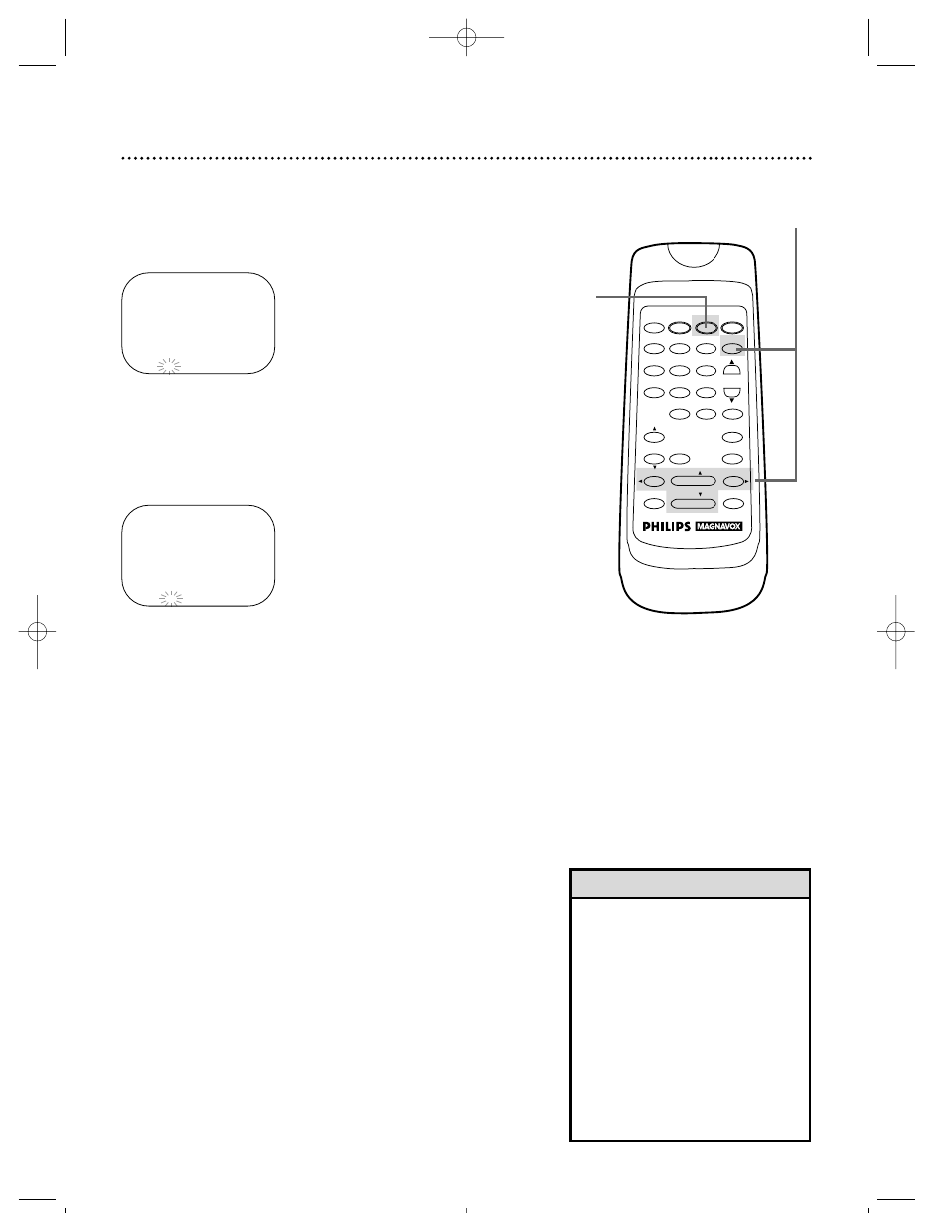 A - b repeat play (cont’d) 43, Helpful hints | Philips Magnavox CCZ190AT User Manual | Page 43 / 52