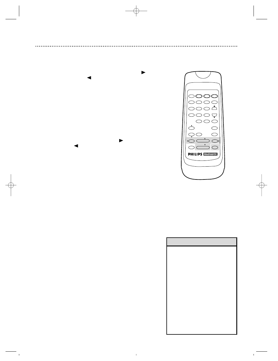 46 playback options | Philips Magnavox CCZ190AT User Manual | Page 46 / 52