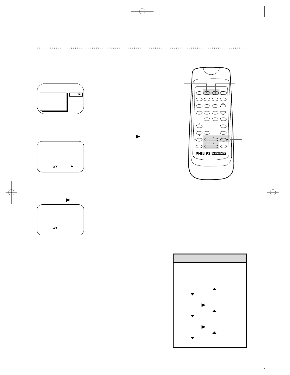 Language selection 9 | Philips Magnavox CCZ190AT User Manual | Page 9 / 52