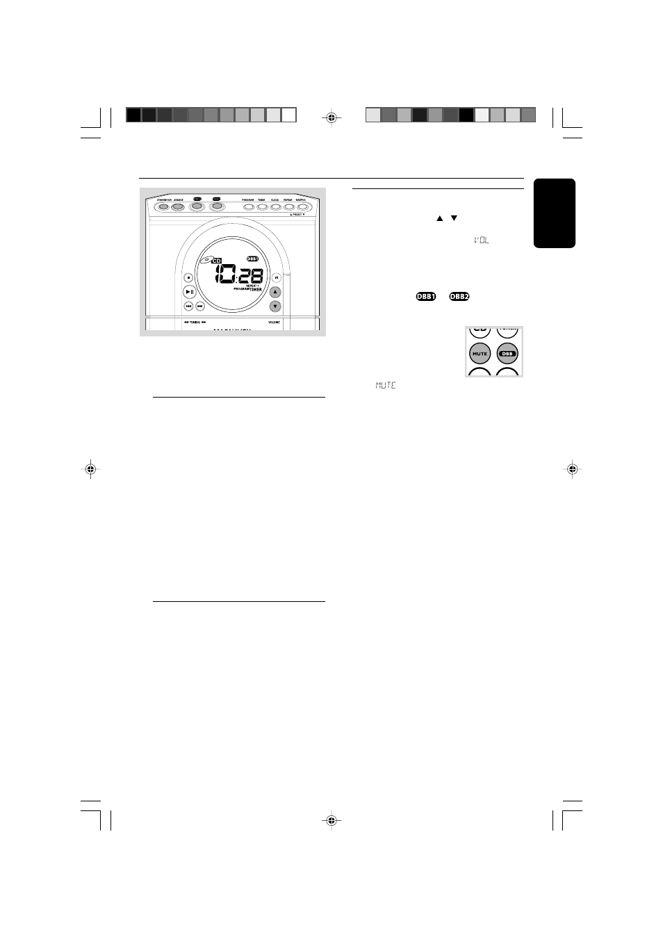 Basic functions | Philips Magnavox MME100 User Manual | Page 13 / 23