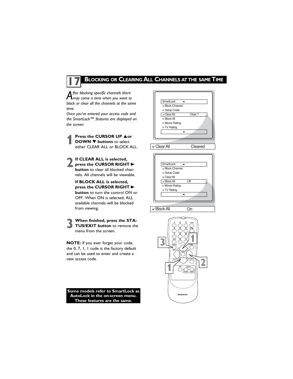 Philips Magnavox 14MS2331/17 User Manual | Page 21 / 36