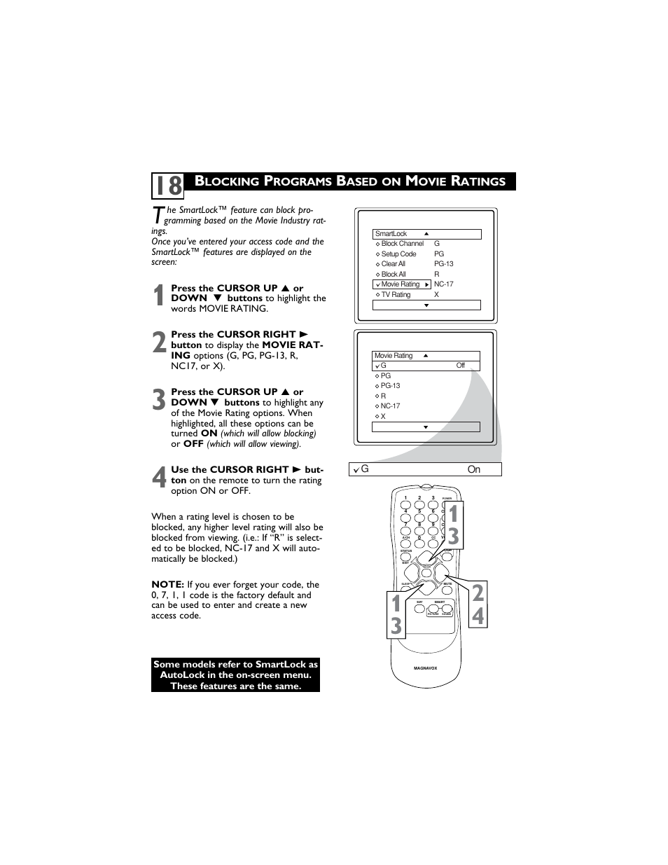 Philips Magnavox 14MS2331/17 User Manual | Page 22 / 36