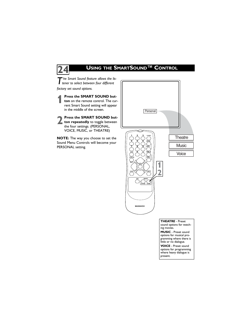 Philips Magnavox 14MS2331/17 User Manual | Page 28 / 36