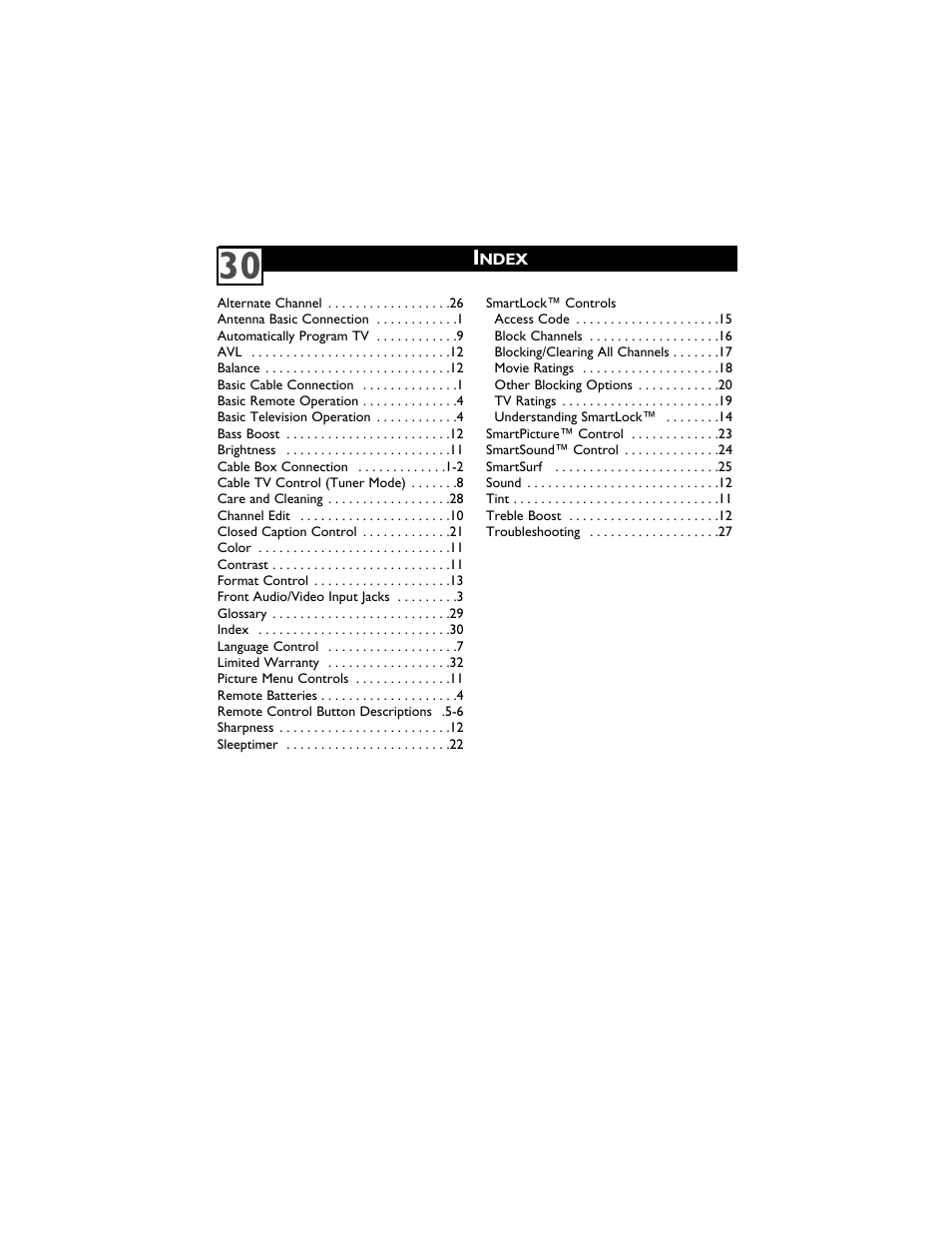 Philips Magnavox 14MS2331/17 User Manual | Page 34 / 36