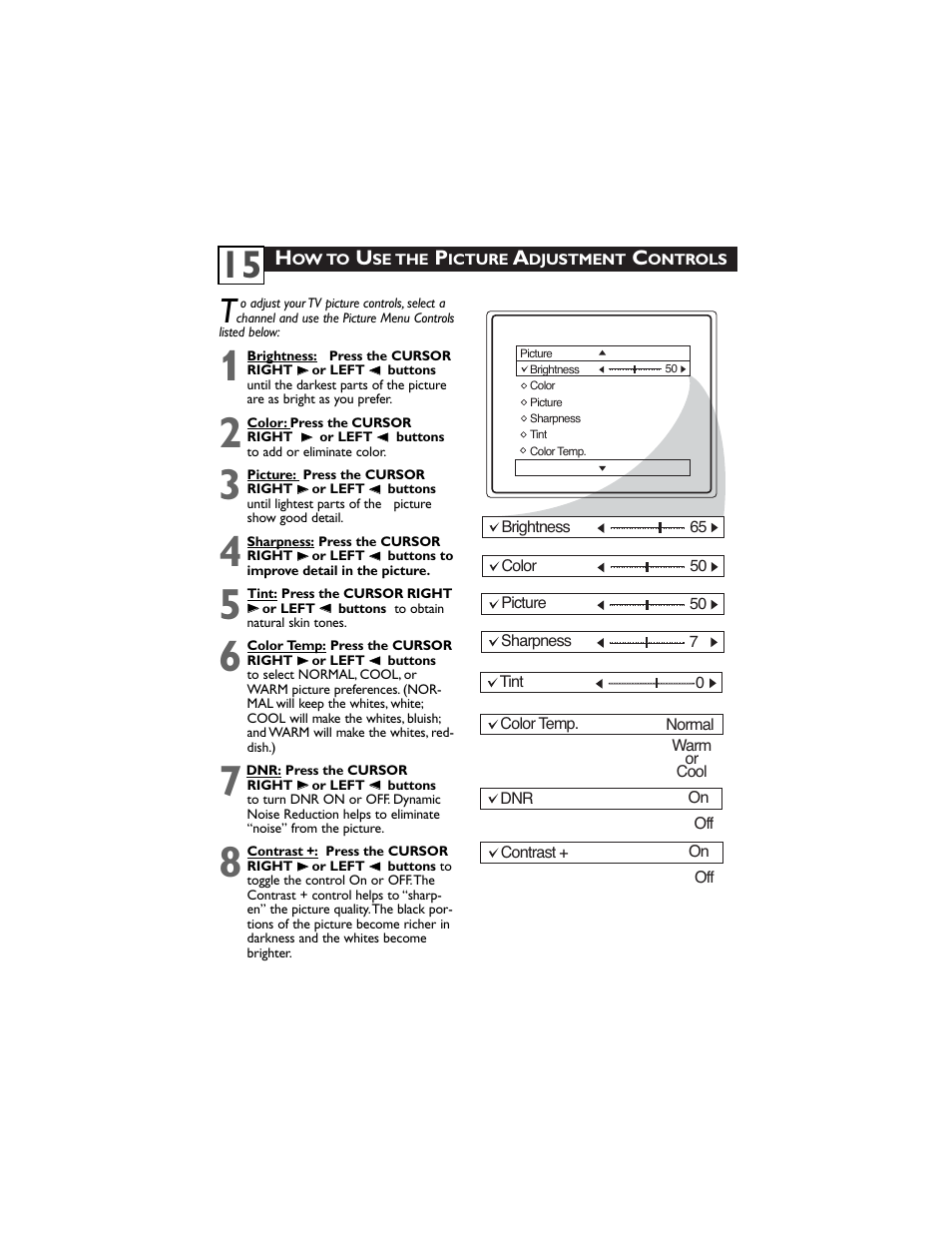 Philips Magnavox 30MW5405/17 User Manual | Page 19 / 36