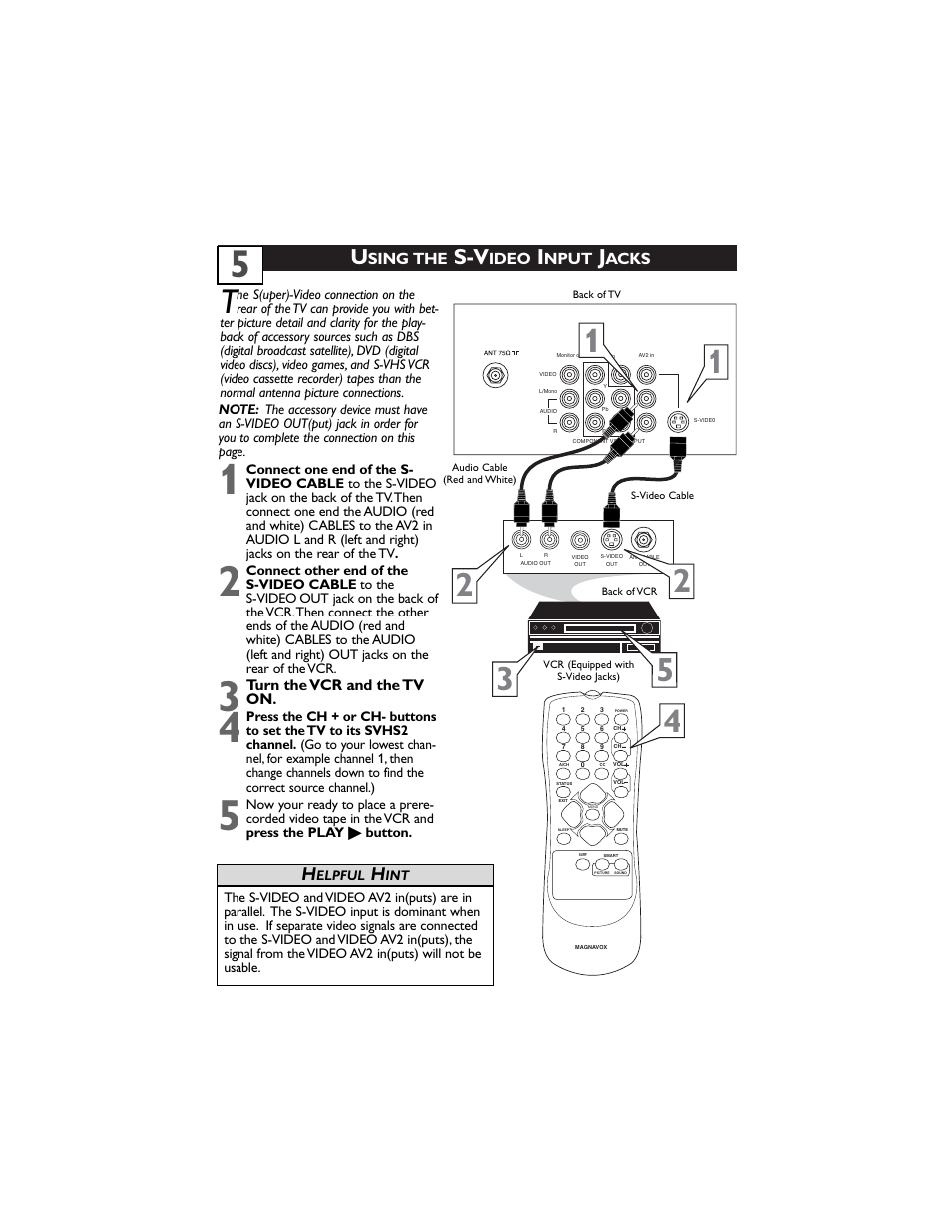 Philips Magnavox 30MW5405/17 User Manual | Page 9 / 36