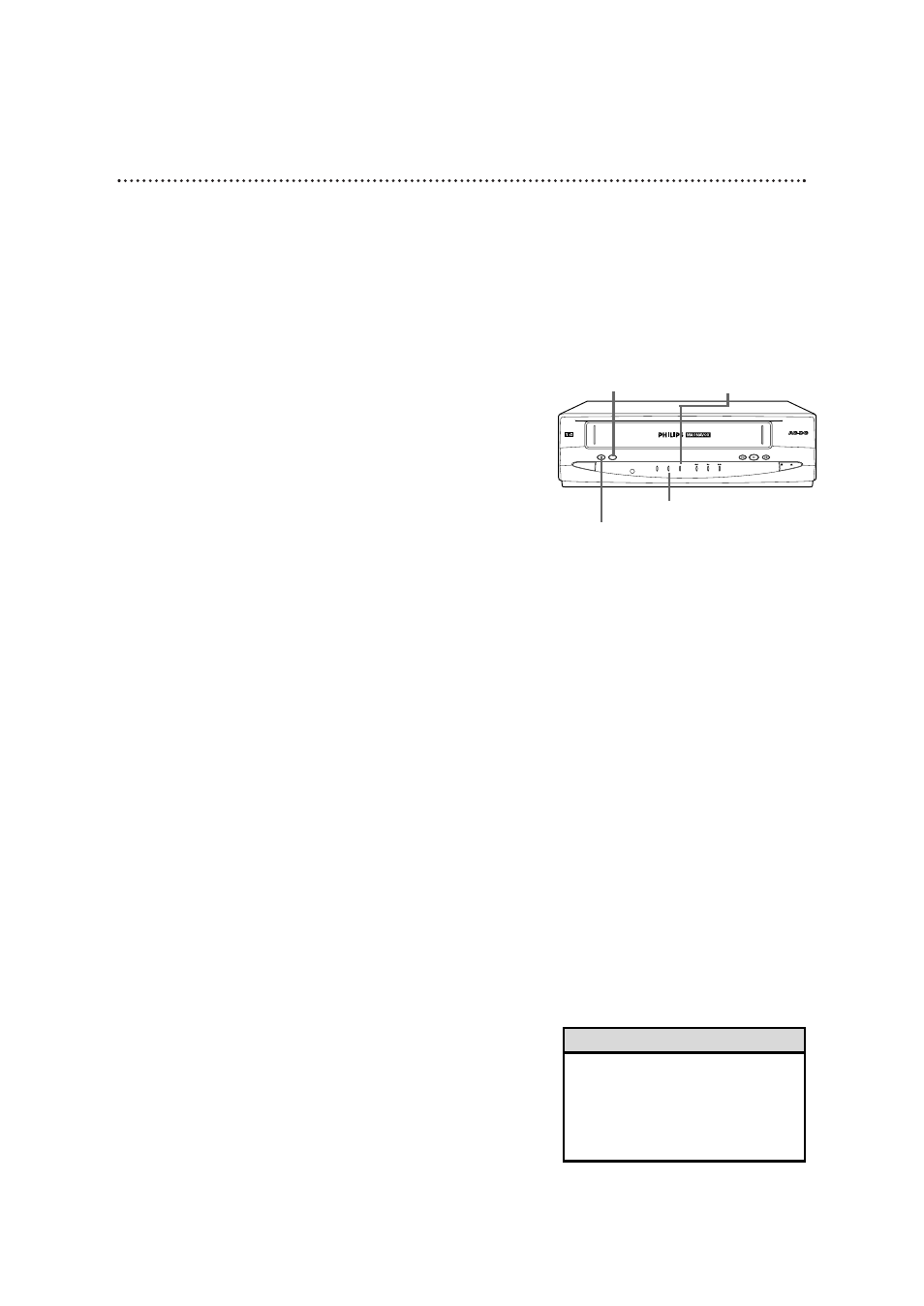 Playback options 17 | Philips Magnavox VPA115BL User Manual | Page 17 / 24